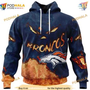 Denver Broncos NFL Hoodie 3D Devil Eyes Unique NFL Apparel for Fans 1