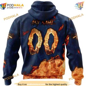 Denver Broncos NFL Hoodie 3D Devil Eyes Unique NFL Apparel for Fans 2