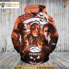 Denver Broncos NFL Hoodie 3D, Horror Night Style NFL Merchandise Pullover