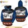Denver Broncos NFL Hoodie 3D, Ideal NFL Merchandise Christmas Gift