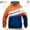 Denver Broncos NFL Hoodie 3D, Long Sleeve NFL Merchandise Pullover