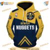Denver Nuggets Basketball 3D Hoodie, Trending Fan Sweatshirt
