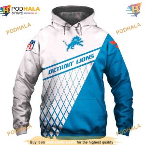Detroit Lions Cheap 3D Sweatshirt, NFL Merchandise for Fans