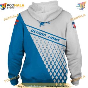 Detroit Lions Cheap 3D Sweatshirt NFL Merchandise for Fans 2