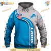 Detroit Lions NFL Hoodie 3D, Cute NFL Apparel Gift for Fans
