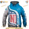 Detroit Lions NFL Hoodie 3D, Fan-Approved NFL Merchandise Pullover