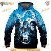 Detroit Lions NFL Hoodie 3D, Halloween Horror NFL Apparel Night Gift