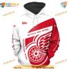 Detroit Red Wings Hooded 3D Hoodie, Trending Long Sleeve Fan Gift