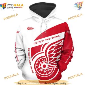 Detroit Red Wings Hooded 3D Hoodie Trending Long Sleeve Fan Gift 1