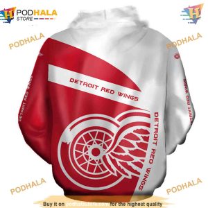 Detroit Red Wings Hooded 3D Hoodie Trending Long Sleeve Fan Gift 2