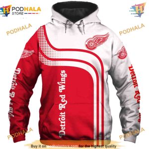 Detroit Red Wings Pullover 3D Hoodie Trending Fan Sweatshirt 1