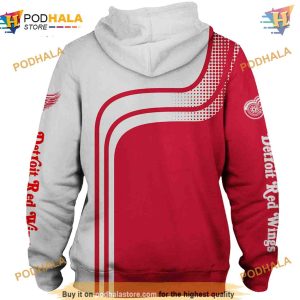 Detroit Red Wings Pullover 3D Hoodie Trending Fan Sweatshirt 2