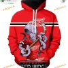 Detroit Red Wings Ultra-Cool 3D Hoodie, Trending Long Sleeve Apparel