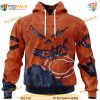 Devil Eyes 3D Chicago Bears Hoodie, Chicago Bears Merchandise