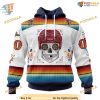 Dia De Los Muertos NHL Design Arizona Coyotes Hoodie 3D, Unique Arizona Coyotes Merch