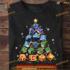 Dice Dungeon Tree Merry Critmas Shirt, Best Family Christmas Gifts