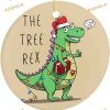 Dinosaur Personalized Ornament 2023, Funny Christmas Ornaments, Xmas Gift