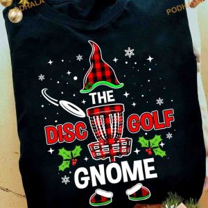 Disc Golf Gnomes Shirt, Funny Xmas Gifts