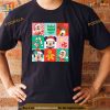 Disney 100 Christmas Grid Shirt, Funny Xmas Gifts
