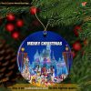 Disney 100th Anniversary Ornament, 2023 Ceramic Christmas Ornament for Children