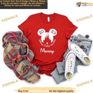 Disney 2023 Family Vacation Personalized Disney Vacation Outfit Disney Trip Tee 2