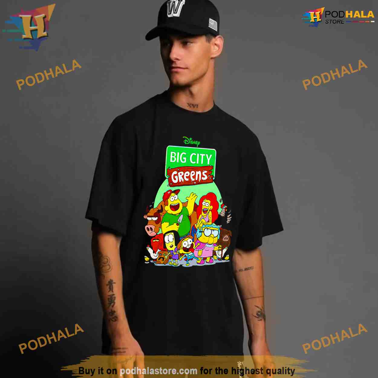 Disney Big City Greens Family Shirt For Women Men Disney Big City Greens Family Shirt For Women Men