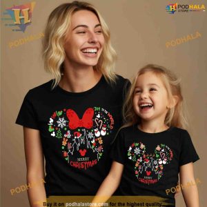 Disney Castle Lights Shirts, Christmas Squad Crew, Disney Christmas Shirt Family