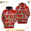 Disney Cats Christmas Disney 3D Hoodie, Charming Disney Apparel Choices