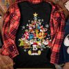 Disney Characters Merry Xmas Shirt, Fantasy Family Funny Christmas Shirt