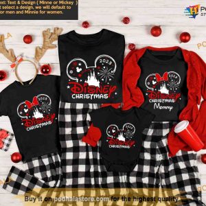 Disney Christmas 2023 Shirts, Mickey Minnie Christmas, Disney Christmas Shirt Family
