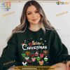 Disney Christmas 2023 Sweatshirt, Disneyland Family Tee, Xmas Gifts For Dad