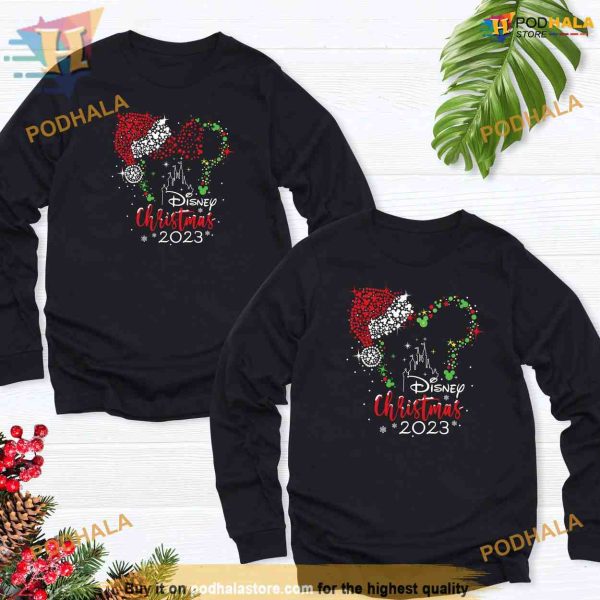 Disney Christmas family Shirt, Great Christmas Gifts For Mom