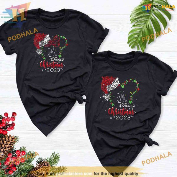 Disney Christmas family Shirt, Great Christmas Gifts For Mom