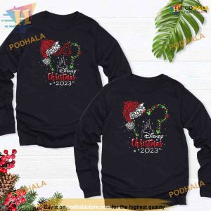 Disney Christmas family Shirt Great Christmas Gifts For Mom 3