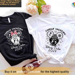 Disney Cruise 2024 Shirts, Family Disney Vacation 2024, Custom Disney Trip Tee