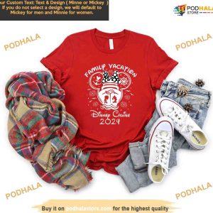 Disney Cruise 2024 Shirts Family Disney Vacation 2024 Custom Disney Trip Tee 2