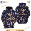Disney Dog Christmas Disney 3D Hoodie, Disney Gift Selections