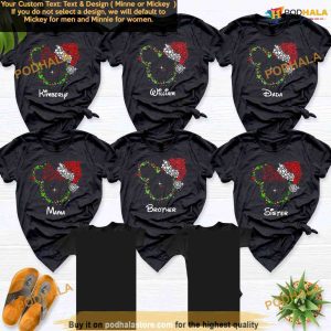 Disney Family Christmas Tees, Christmas Disney Vacation, Best Family Christmas Gifts