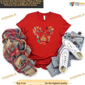 Disney Gingerbread Shirts Disney Christmas Squad Crew Xmas Gifts For Dad 2