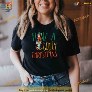 Disney Have a Goofy Christmas Tangled Lights Funny Shirt, Xmas Gifts