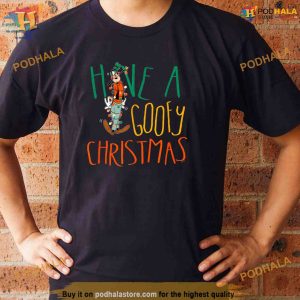 Disney Have a Goofy Christmas Tangled Lights Funny Shirt Xmas Gifts 3
