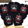Disney Merry Christmas Shirt, Personalized Disney Family Matching, Great Christmas Gifts For Mom