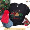Disney Mickey's Very Merry Christmas Party Shirts, Christmas Family Disney Shirt