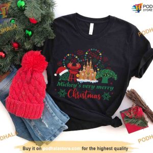 Disney Mickey's Very Merry Christmas Party Shirts, Christmas Family Disney Shirt