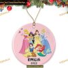 Disney Princess Birds and Animals 2023 Ornament, Personalized Kids Christmas Ornament
