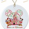 Disney World 100Th Celebration 2023, Personalized Family Ornament