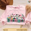 Disneyland Christmas Pink Sweatshirt, Family Funny Christmas Shirt
