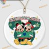 Disney's Festive Friends 2023 Ornament, Mickey & Minnie Xmas Ornaments
