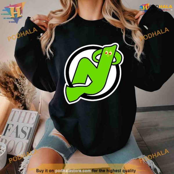 Dj Bean wearing Gumby X Njd Shirt For Women Men