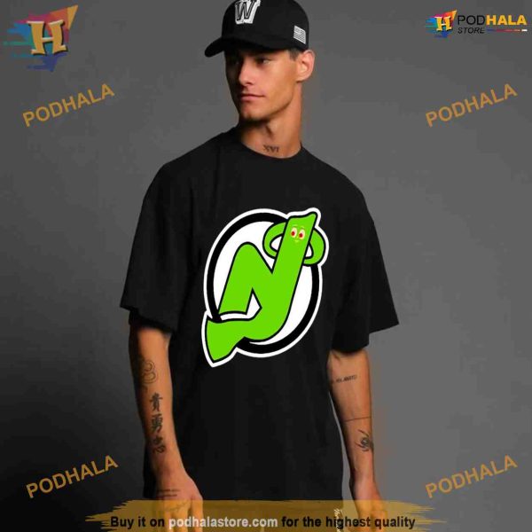 Dj Bean wearing Gumby X Njd Shirt For Women Men